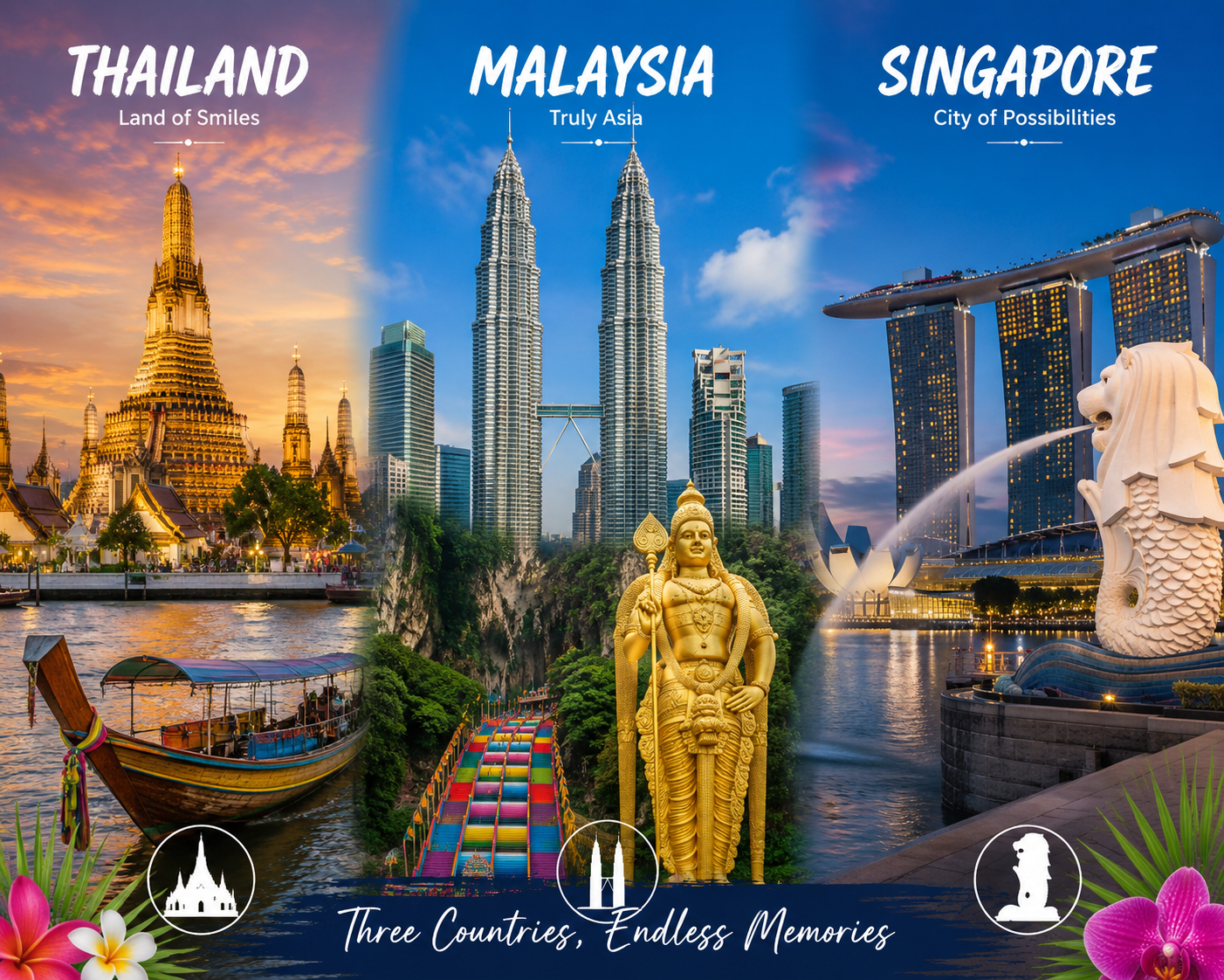 Thailand - Malaysia - Singapore Gateway